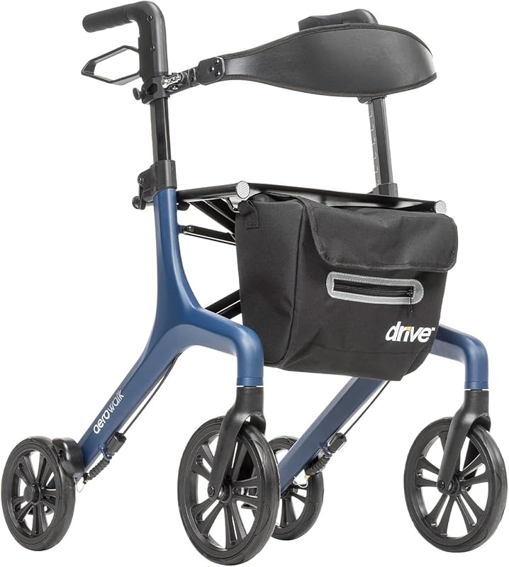 AeroWalk Drive Medical Ultra Lite Lightweight Blue